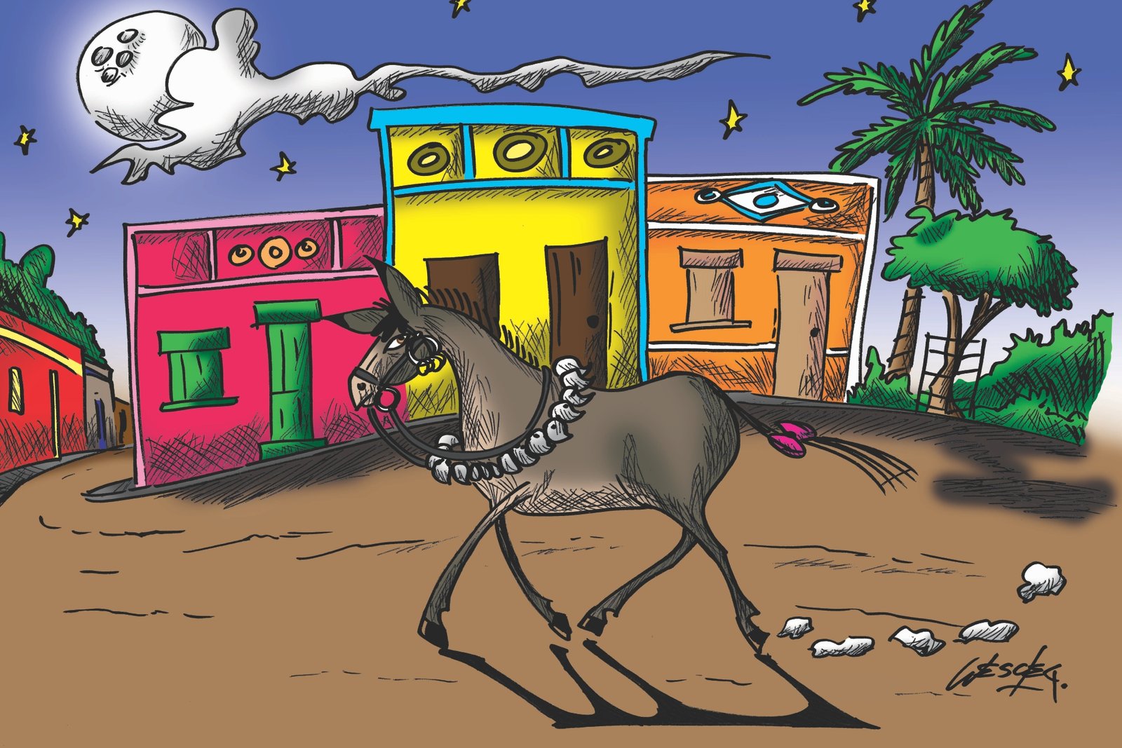 A Burrinha de Padre