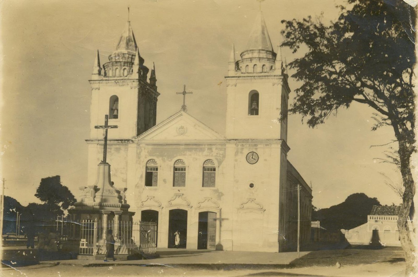 Igreja Matriz de Nossa Senhora da Conceição na década de 1930