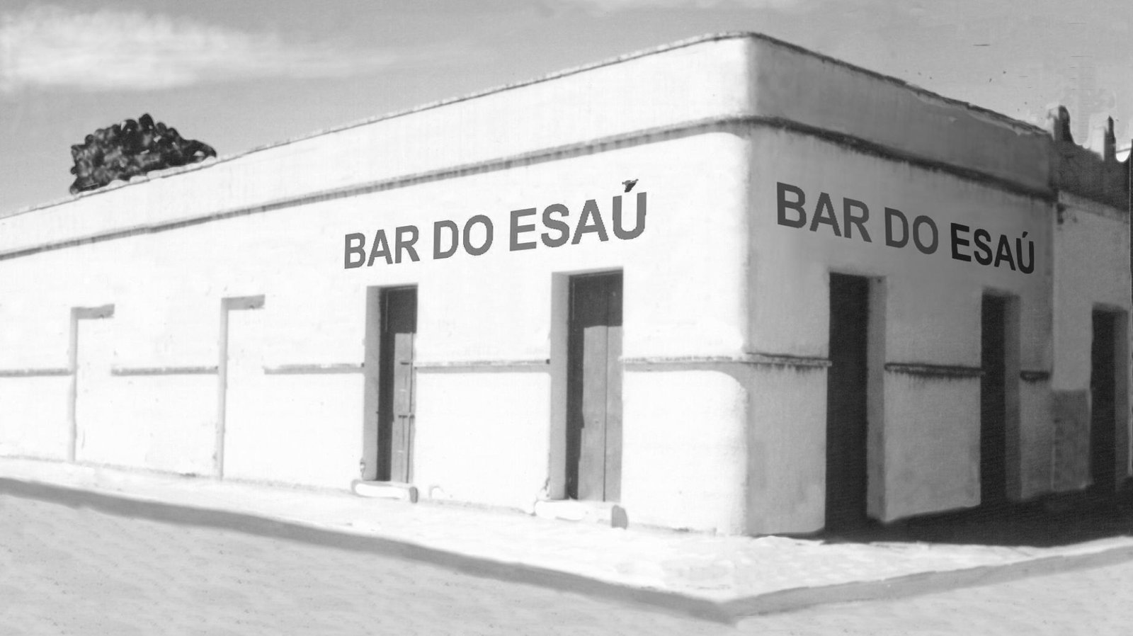 Bar do Esaú, propriedade de Esaú Benício Sampaio