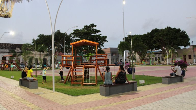 Praça Esaú Benício Sampaio, um espaço histórico e cultural