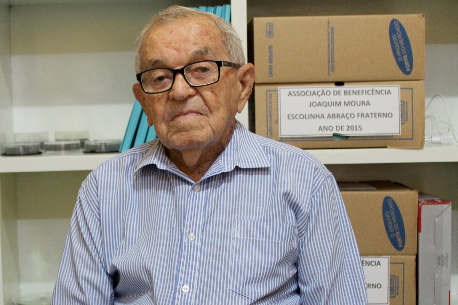 Ao longo de mais de nove décadas, Odilo Moura participou ativamente de muitos momentos na história da cidade de Cascavel