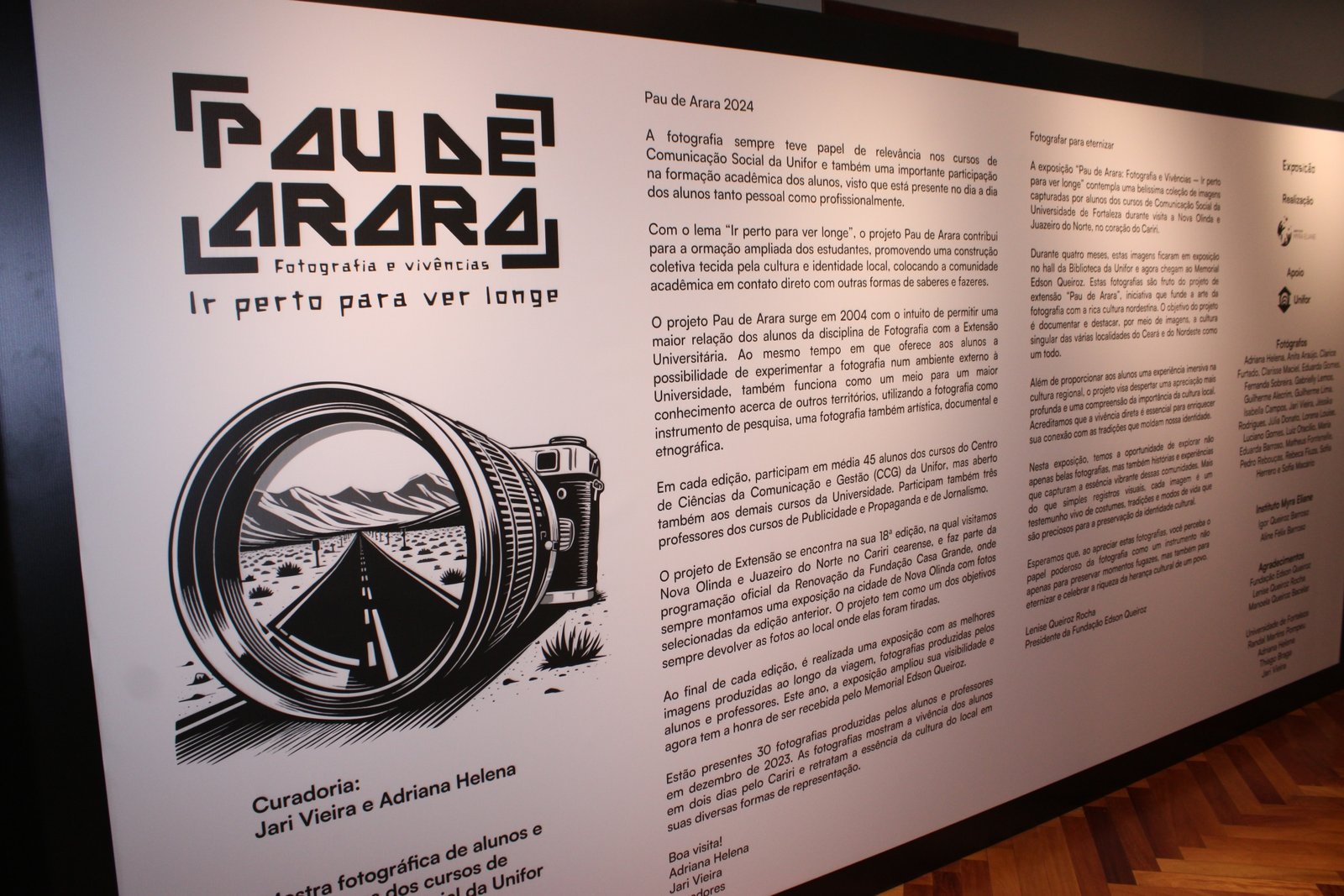 Com visitação gratuita, exposição fotográfica “Pau de Arara” é uma viagem visual pela cultura nordestina.